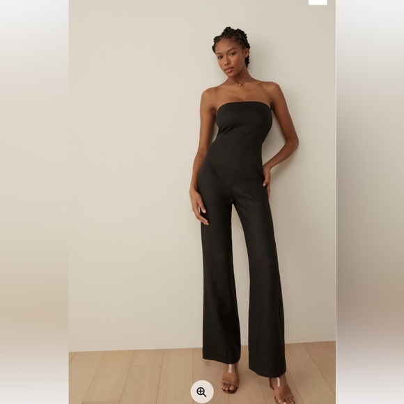 Reformation Pants & Jumpsuits Reformation Jude Linen Jumpsuit